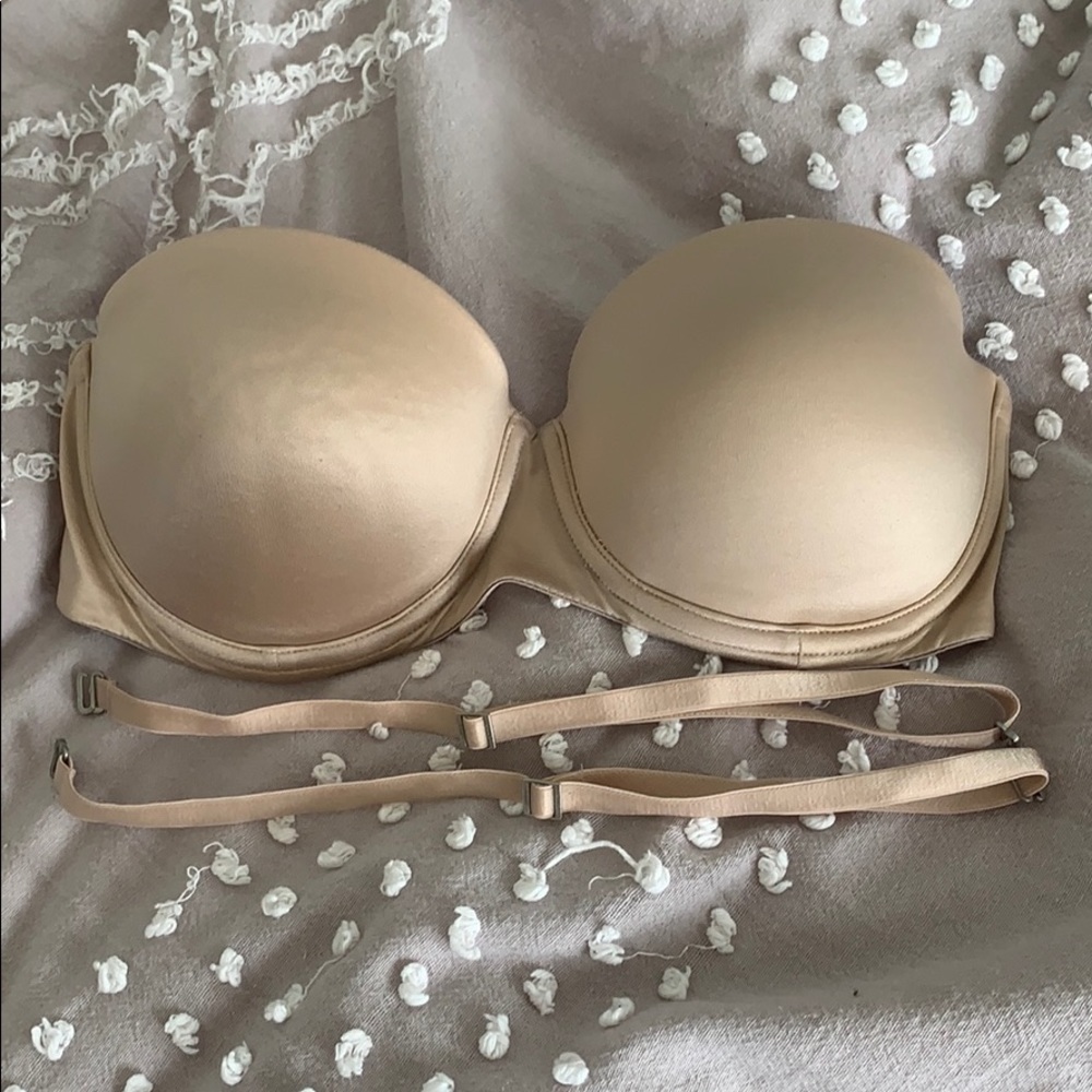Strapless Nude Bra